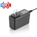 Alta calidad UL CUL conmutación AC DC adaptador de corriente alterna 2.5v